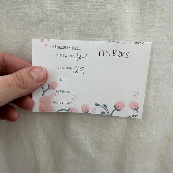 MICHEAL KORS classic fit men’s linen blend white short sleeve top. LARGE - Picture 8 of 9